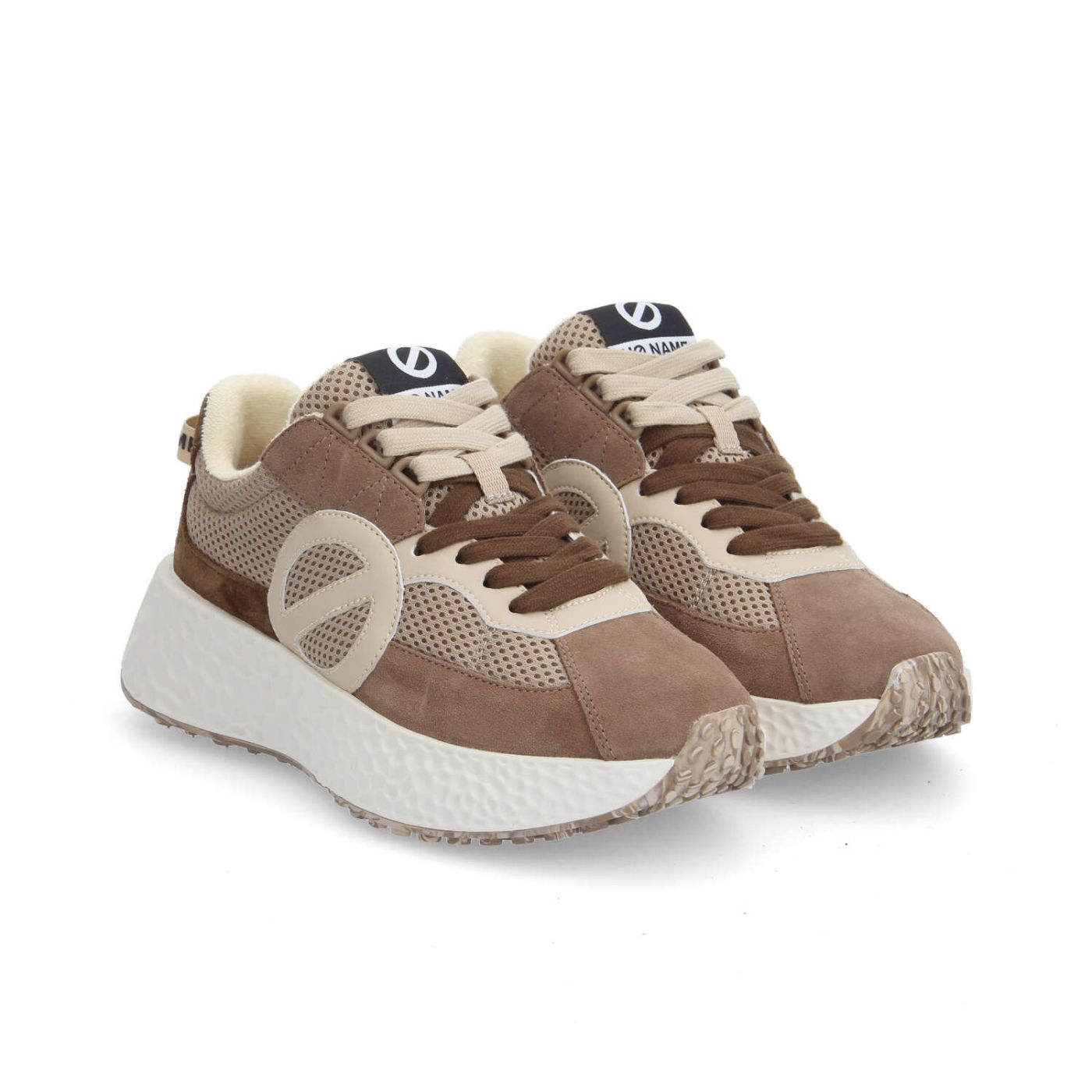 CARTER RUNNER W - MESH/SDE/EARL - MARRONE/BEIGE